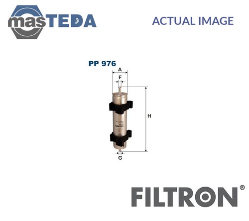 Pp976 engine fuel filter - engine,