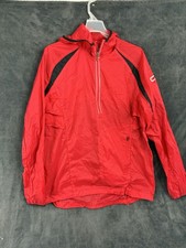 KARRIMOR Run Red Windcheater