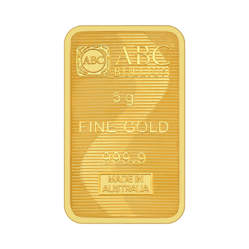 Gram 999 fine solid gold - 5,