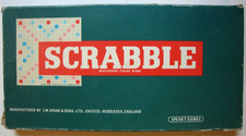 SCRABBLE Board Game SPEARS