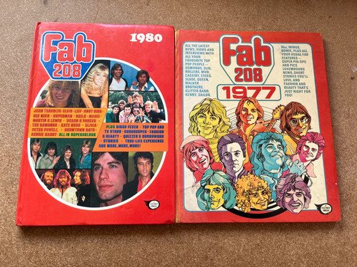Annuals fab 208 - 2,
