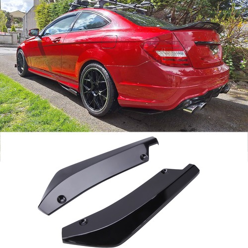 Rear spat bumper - spat, diffuser