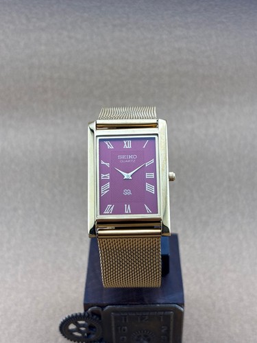Gold red vintage seiko - vintage,