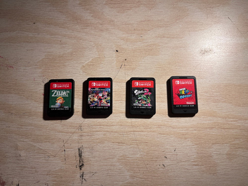 Nintendo switch games - nintendo,