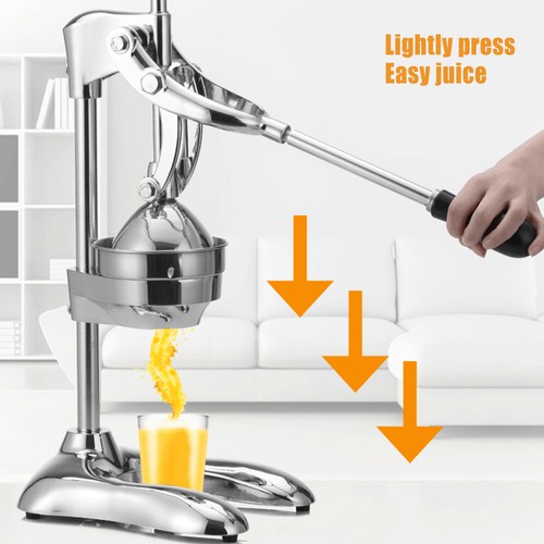 Manual citrus juicer - citrus, hand