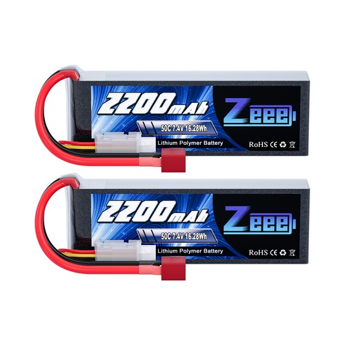 Zeee 2200mah 2s lipo - 2200mah,