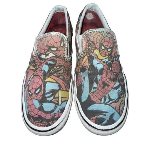 Vans slip marvel - marvel, spider-man