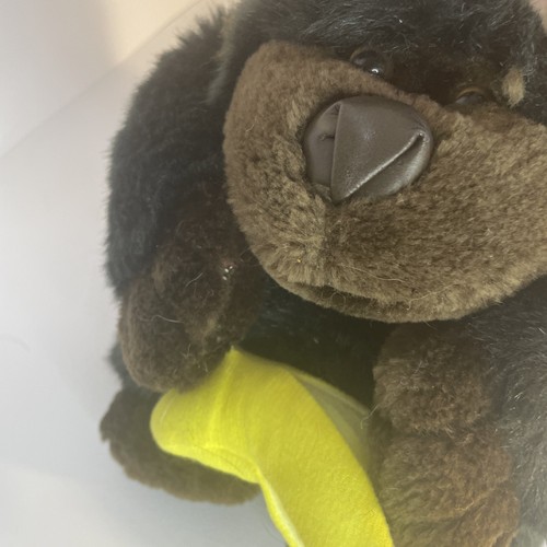 Vintage gorilla plush soft - vintage,