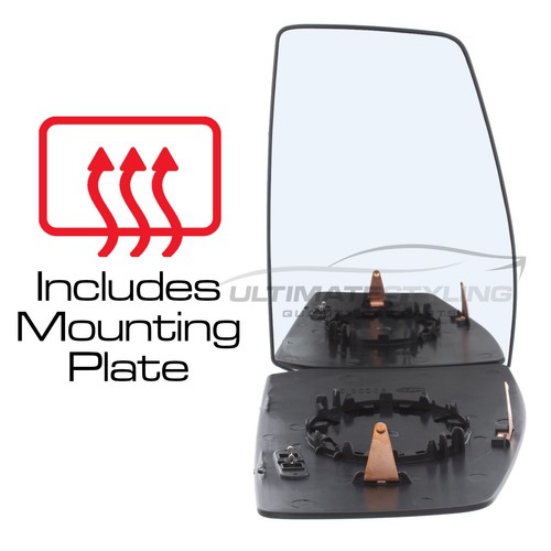 Upper mirror glass - mirror, ford