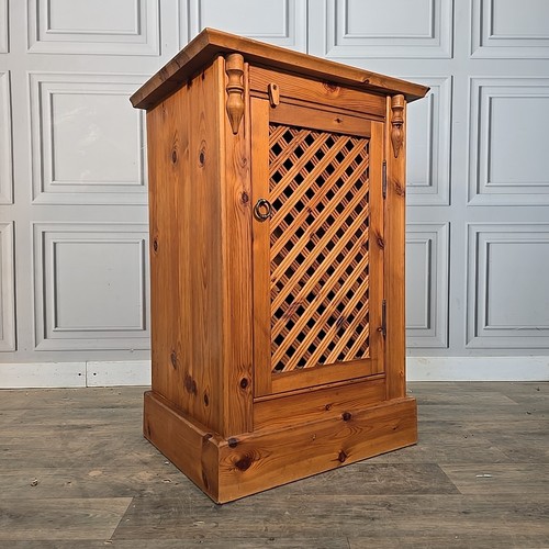 Vintage pine cabinet cupboard - vintage,