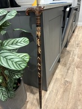 Hand Crafted Devrek Walking Stick Wooden Walking Stick