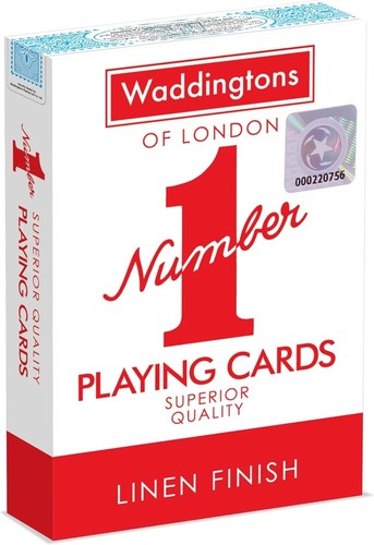 Classic red waddingtons number - red,