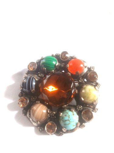 Vintage signed miracle amber - vintage,