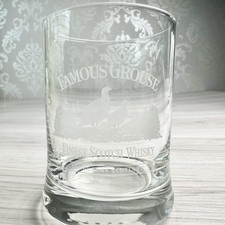 The Famous Grouse Scotch Whisky Limited Edition Dram Snifter Tot Shot Glass