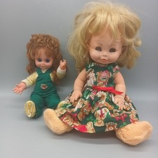 Pair of Vintage Dolls