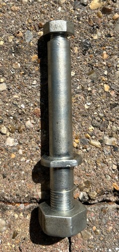Triumph rear brake lever mount