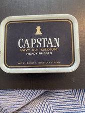Capstan Navy Cut Medium Ready Rubbed Tin