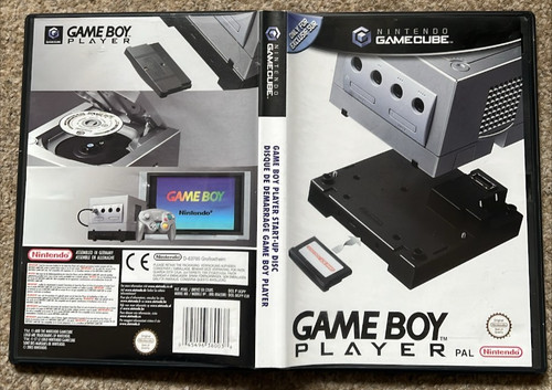 Gameboy player gba nintendo - gameboy,