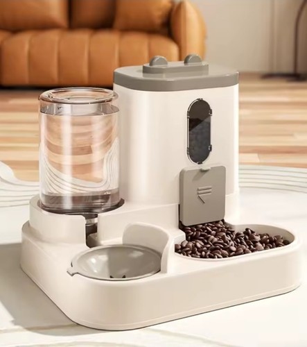 2in cat food dispenser - dispenser, water