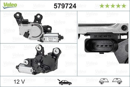 Valeo 579724 rear - valeo,