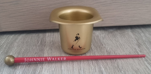 New johnnie walker - new, heavy