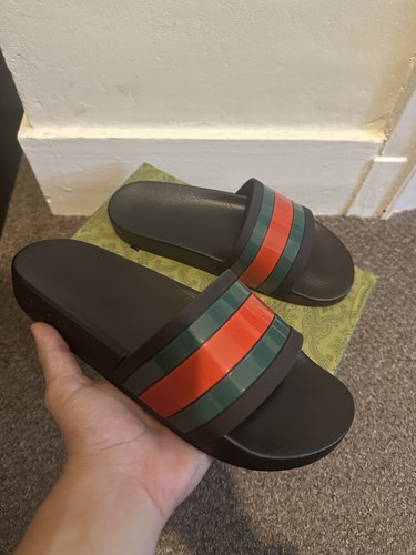Gucci men slide - men's, sandal