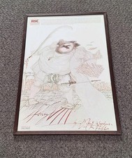 Vintage Henry VIII Framed