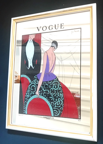 Vogue vintage mirror georges - vintage,