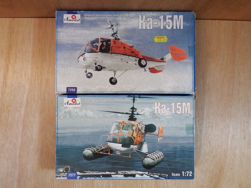 Amodel two kamov - 1:72, ka-15m
