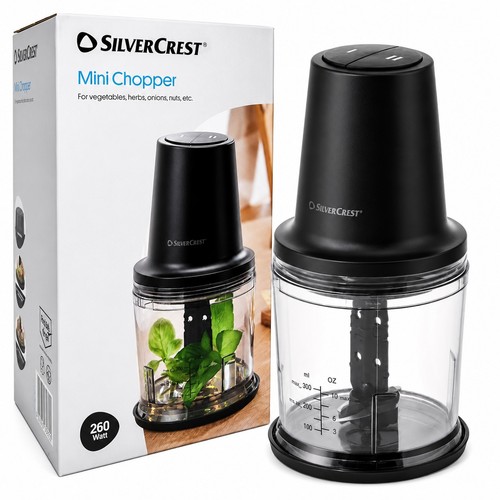 Silvercrest 260w mini chopper - 260w,