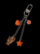 **Cute Disney Tigger inspired  Keychain/bag Charm** Handmade**