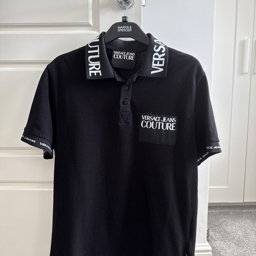 Versace jeans couture black - versace,
