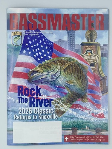 Bassmaster january 2026 - 2026, –