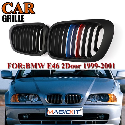 Pair matte black color - m-color, sport