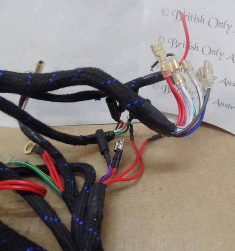 Norton wiring harness 850 mk3 - norton,
