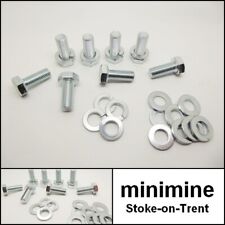 Classic Mini Rear Subframe Camber Bracket Bolt and Washer Fitting Kit radius arm