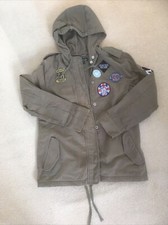 Topshop Coat Size 10 Parka