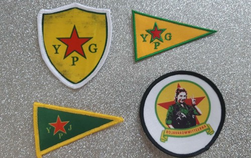 Ypg ypj kurdish forces - ypg, x