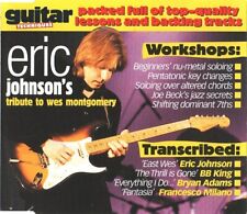 Various - Guitar Techniques CD, Nov 00 (CD 2000) BB King; Beck; Adams; Johnson