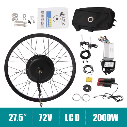 72v 2000w rear wheel motor - 72v,