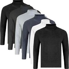 Mens 6 Pack Roll Turtle Neck