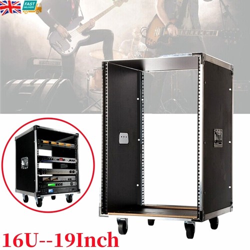 16u open frame - open, rack