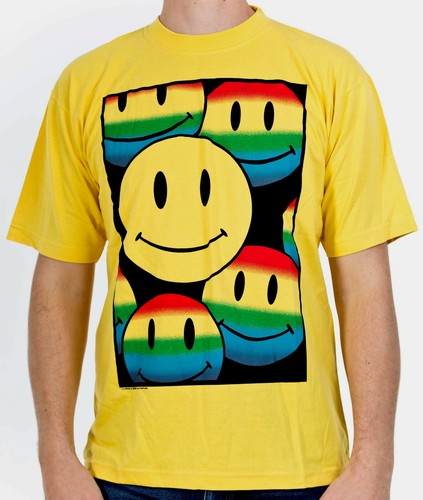 Smileys yellow shirt - shirt, size