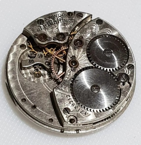 Antique 1908 lady waltham - antique,