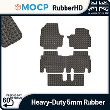 5mm Heavy-Duty Rubber Car Mats