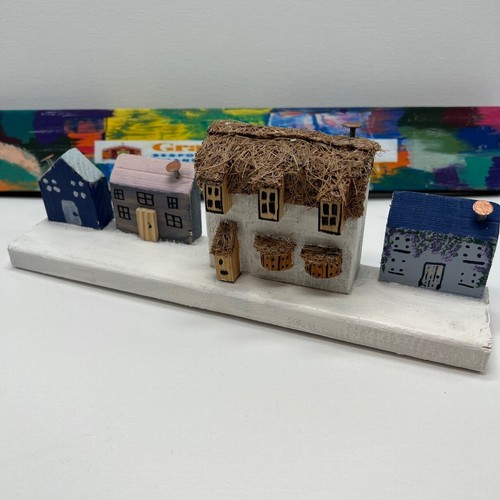 Rustic wooden cottages - rustic,