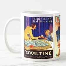 Ovaltine Mug (No.5) Ceramic