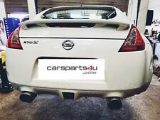 NISSAN 370 Z  V6 FOR PARTS  28K BREAKING  VQ37VHR 2014 7 SPEED AUTO