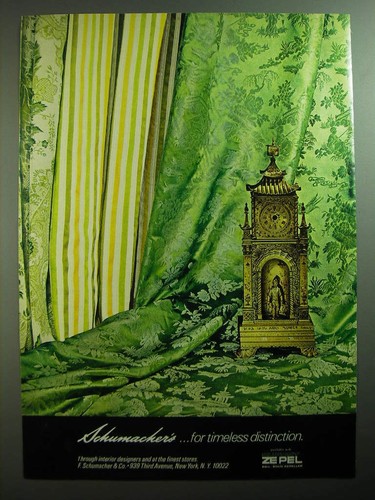 1970 schumacher fabric and - fabric,