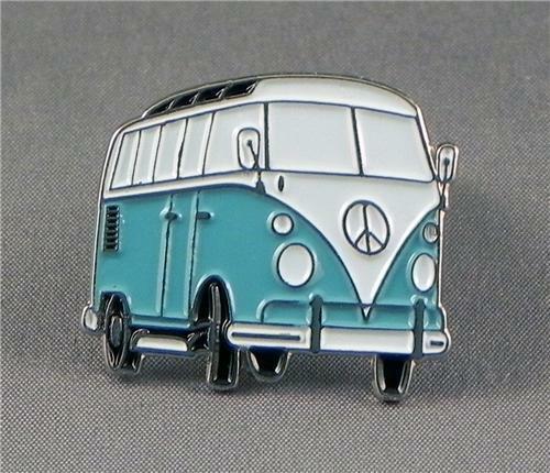 Set camper van pin - camper,